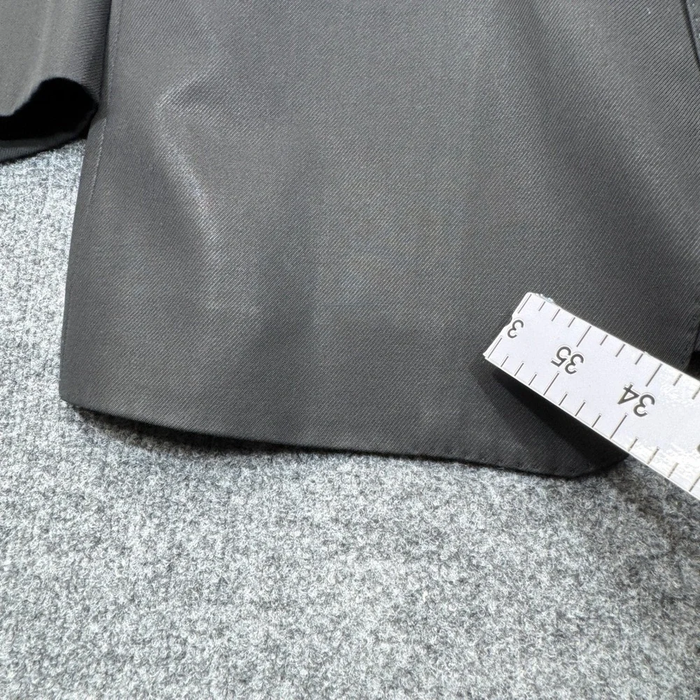 Gucci Blazer Mens 40 Black 2 Button Jacket Luxury Designer Formal 19940 Uniform